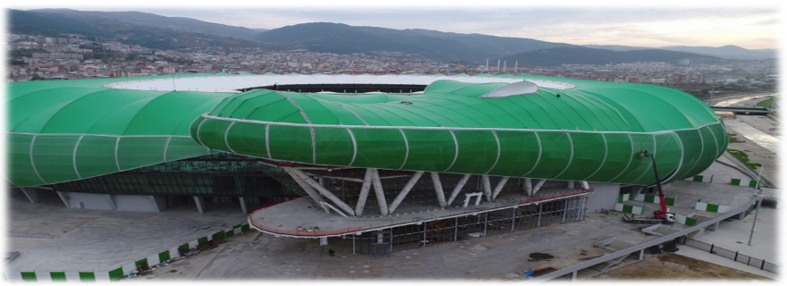 Bursa Metropolitan Municipality, Bursaspor Stadium